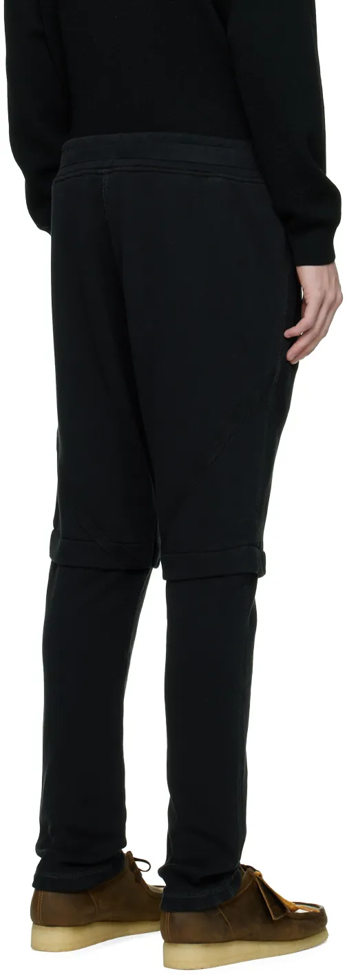 Drawstring Cotton Sweatpants