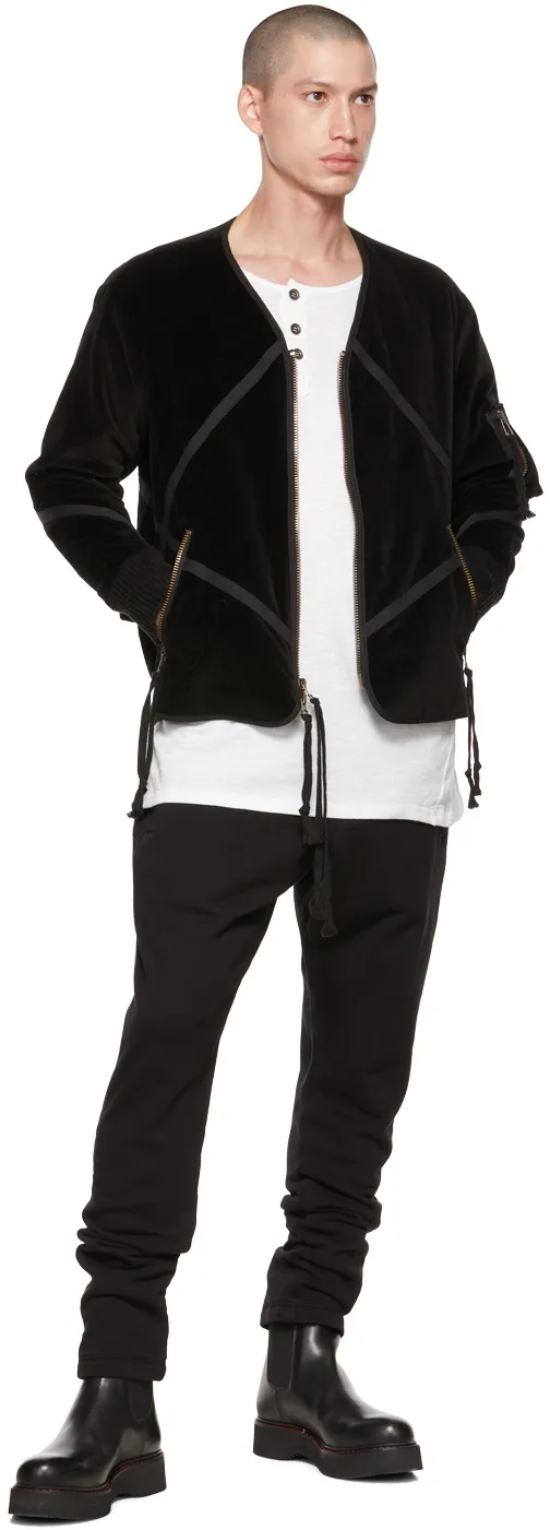 Lace Up Sweatpants