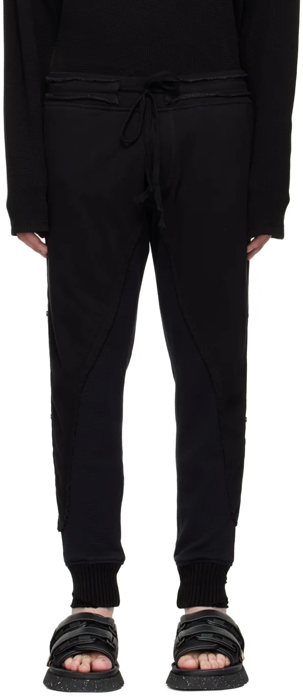 Lace Up Casual Pants