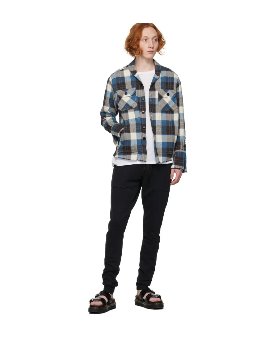 Drawstring Slim-Fit Trousers
