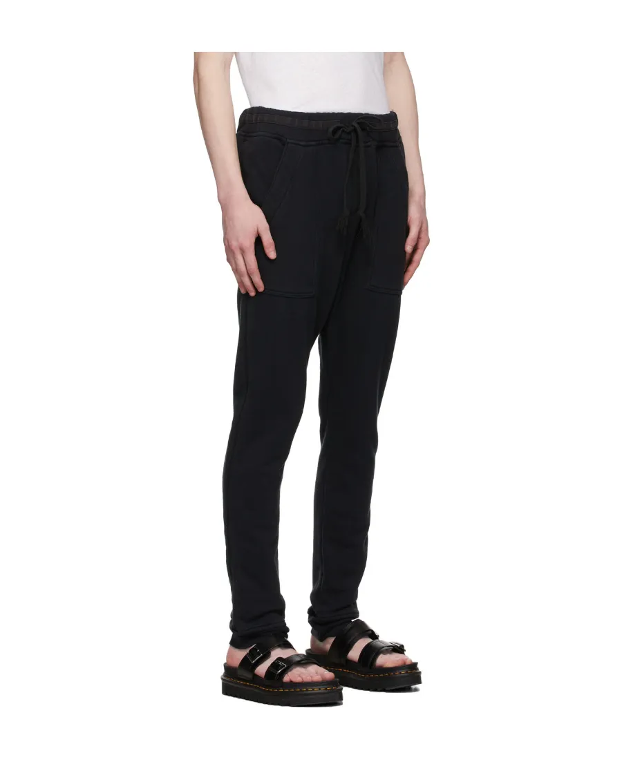 Drawstring Slim-Fit Trousers