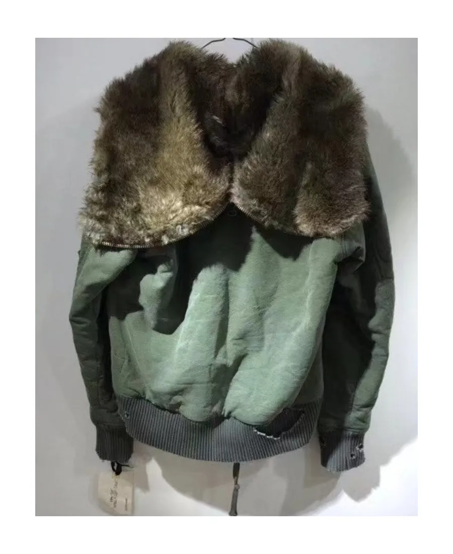 Furry Collar Casual Jacket