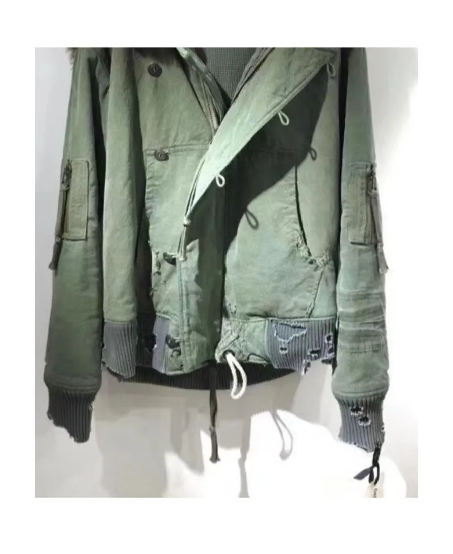 Furry Collar Casual Jacket