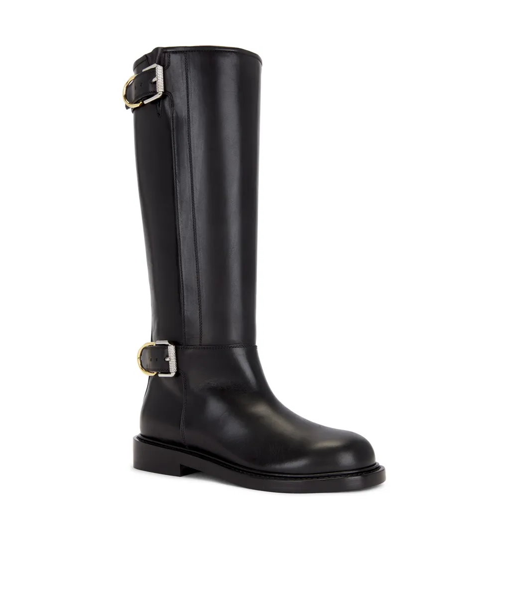 Voyou Buckle Detailed Boots