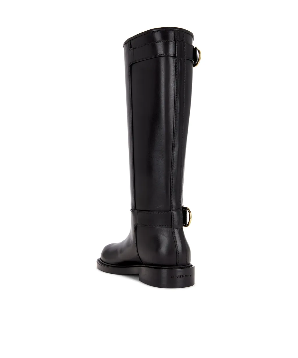 Voyou Buckle Detailed Boots