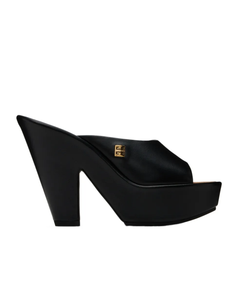 Open-Toed High-Heeled Sandals