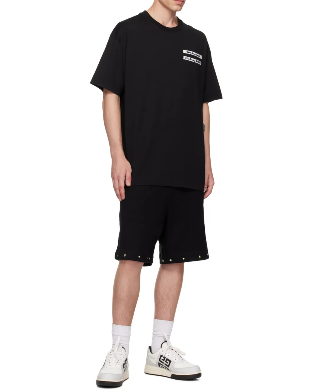 Crewneck Short-Sleeve T-Shirt