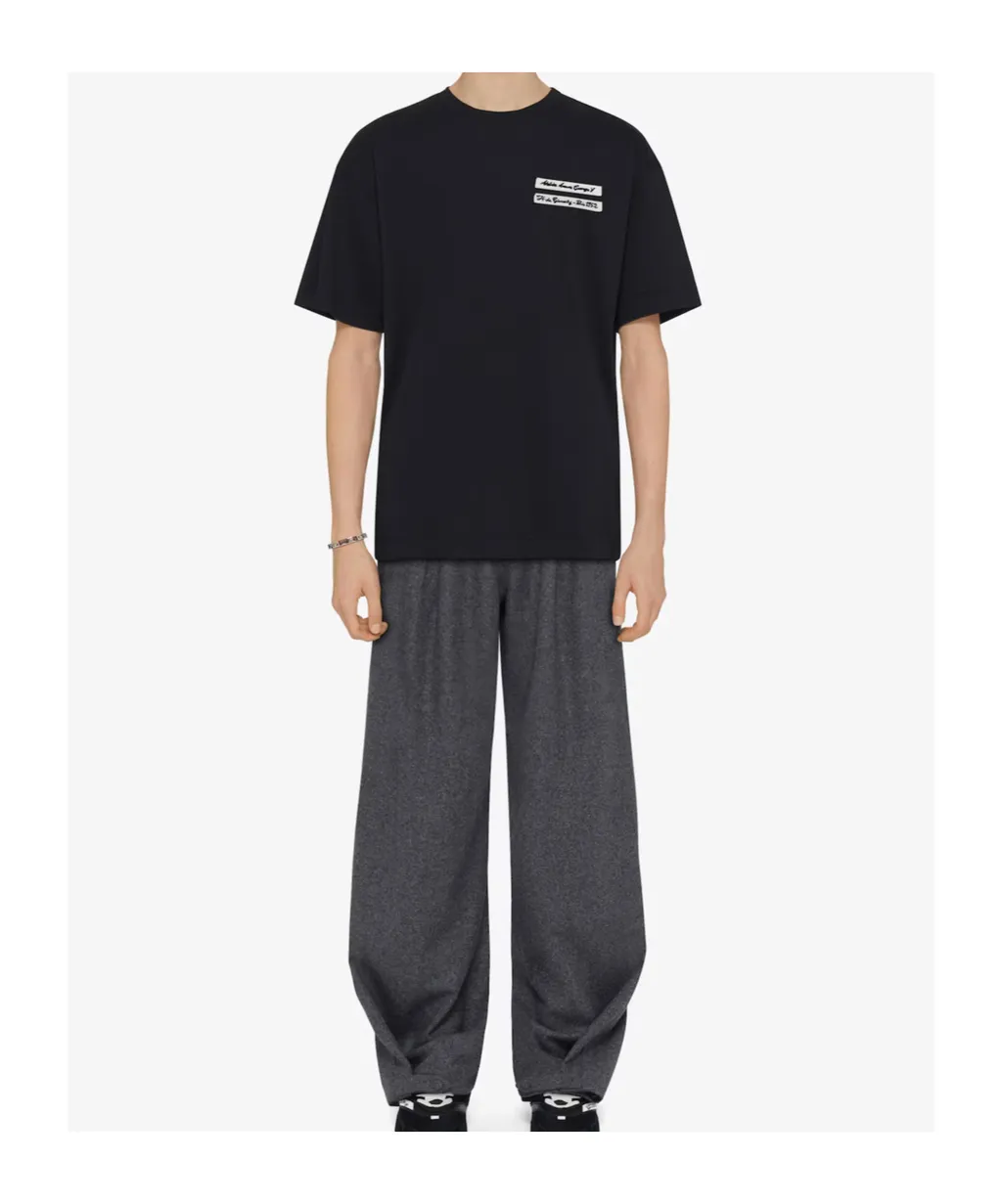 Crewneck Short-Sleeve T-Shirt