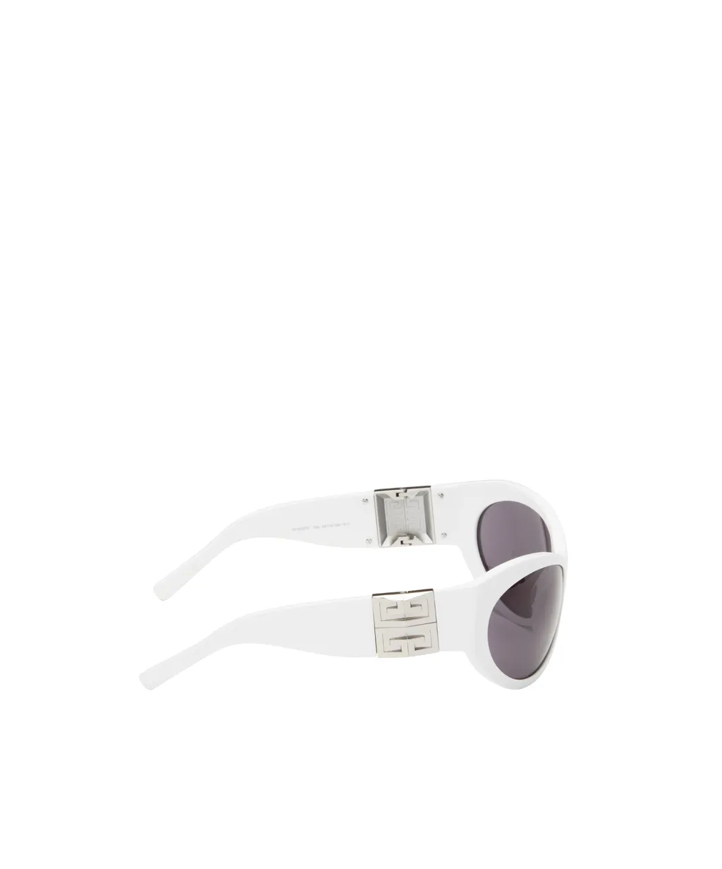 Oversize-Frame Sunglasses