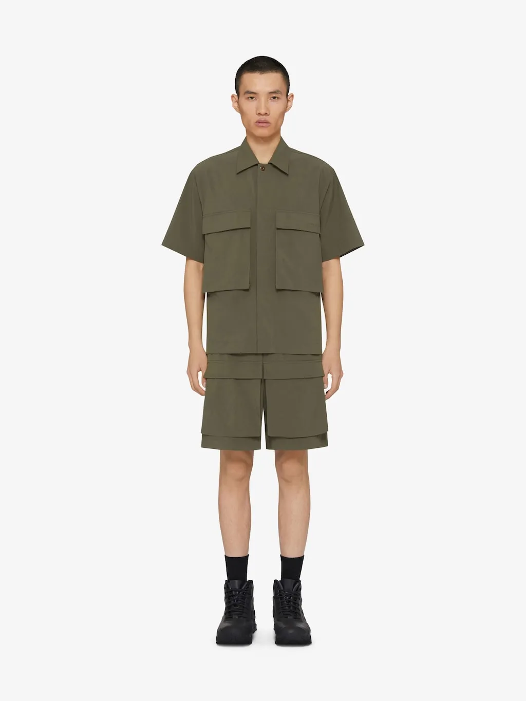 Cargo Bermuda Shorts