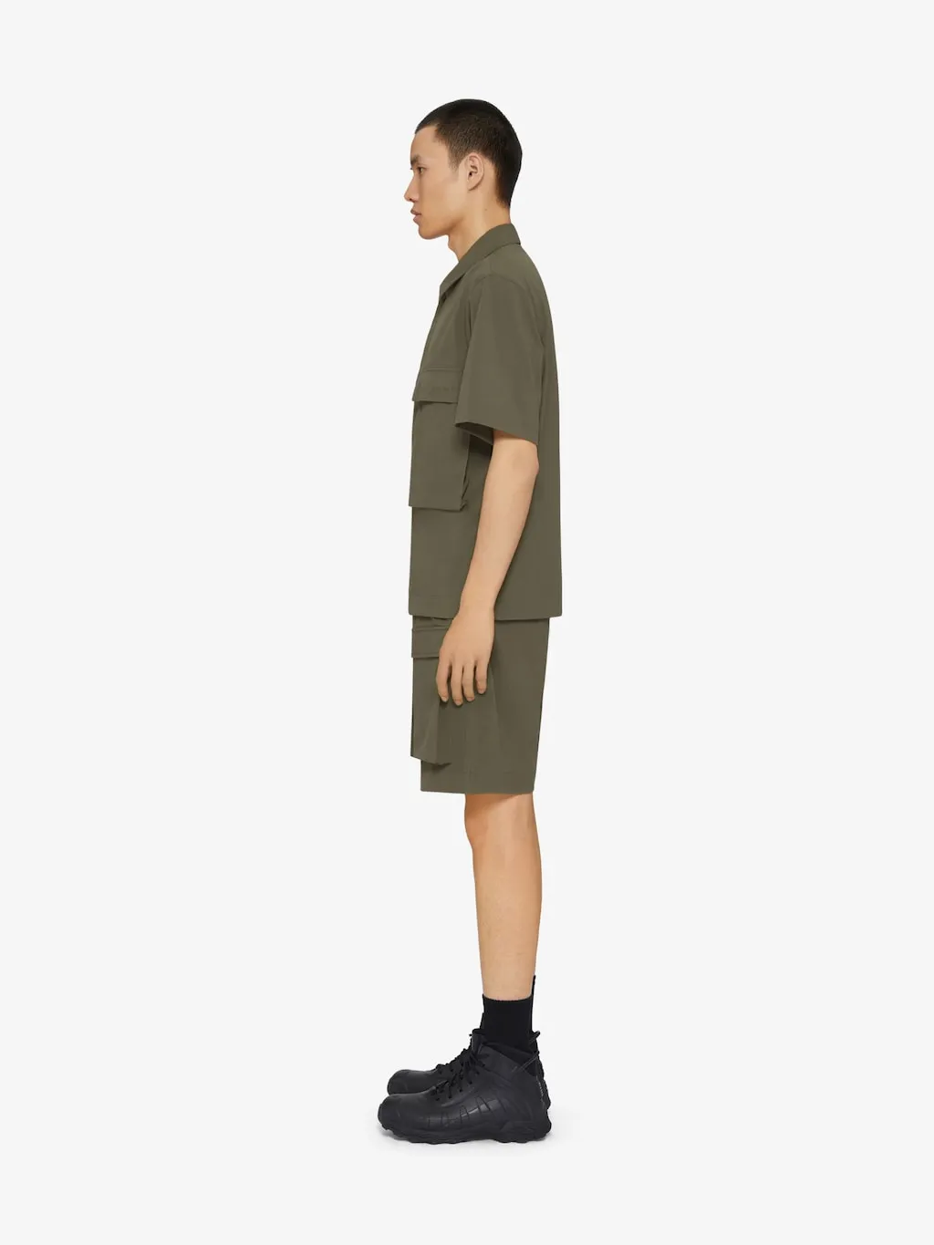 Cargo Bermuda Shorts