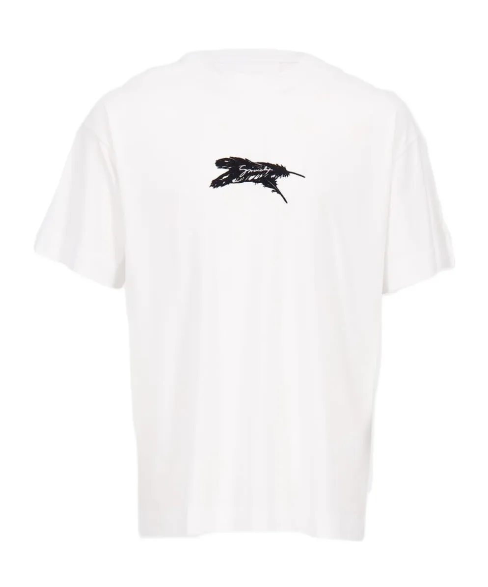 Logo Printed Crewneck T-Shirt