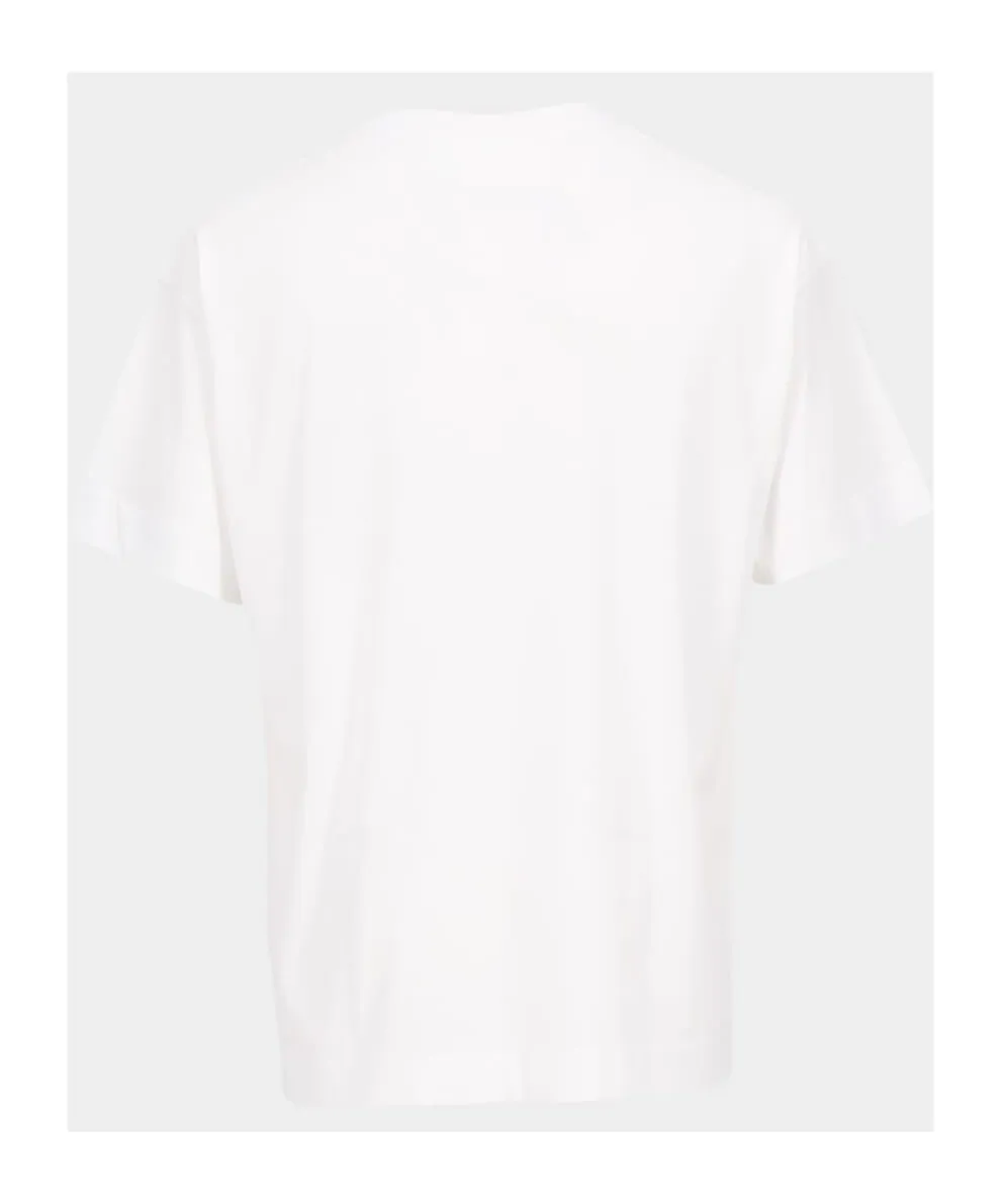 Logo Printed Crewneck T-Shirt