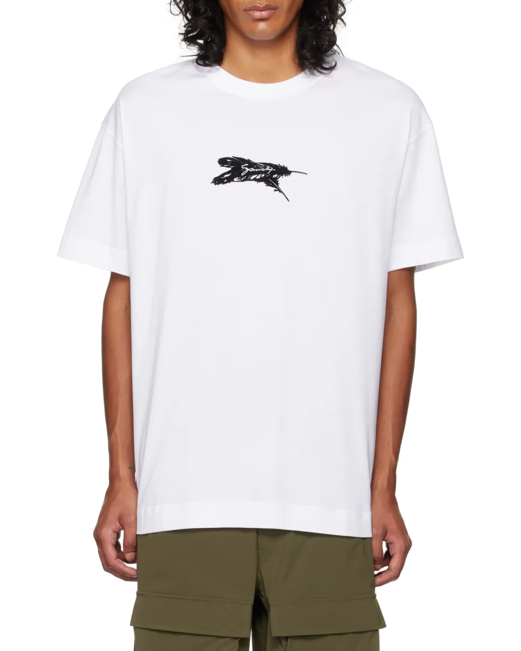 Logo Printed Crewneck T-Shirt