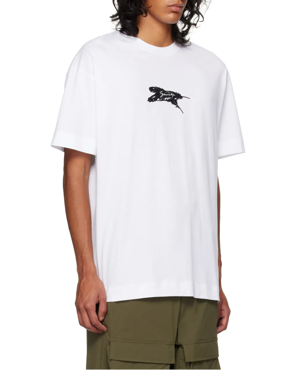 Logo Printed Crewneck T-Shirt