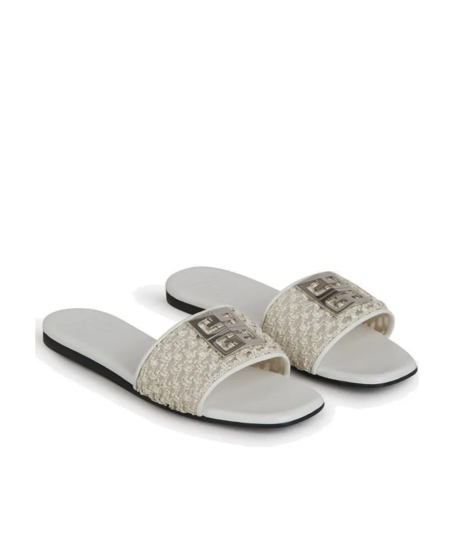 Logo Open-Toed Sandals