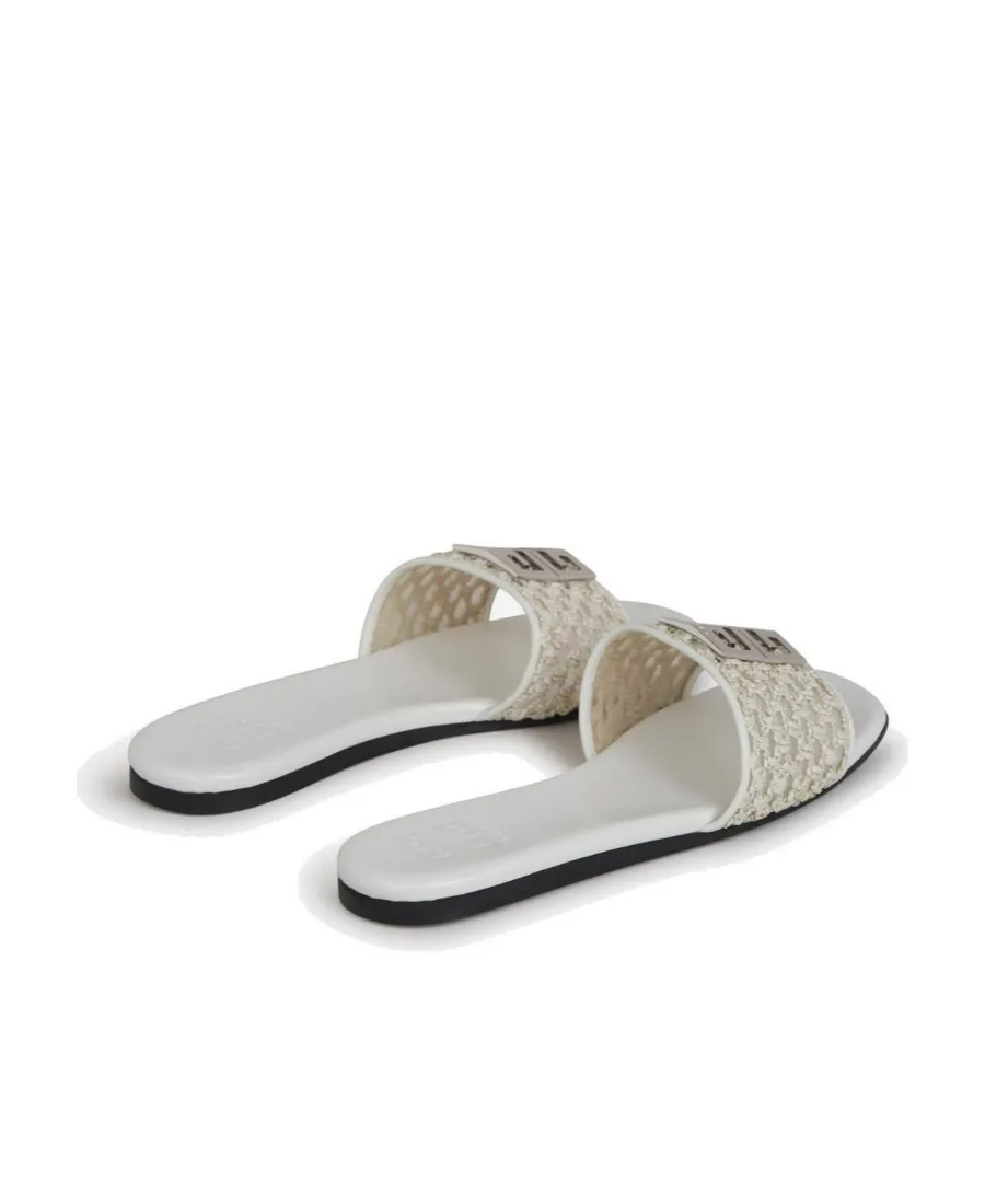 Logo Open-Toed Sandals