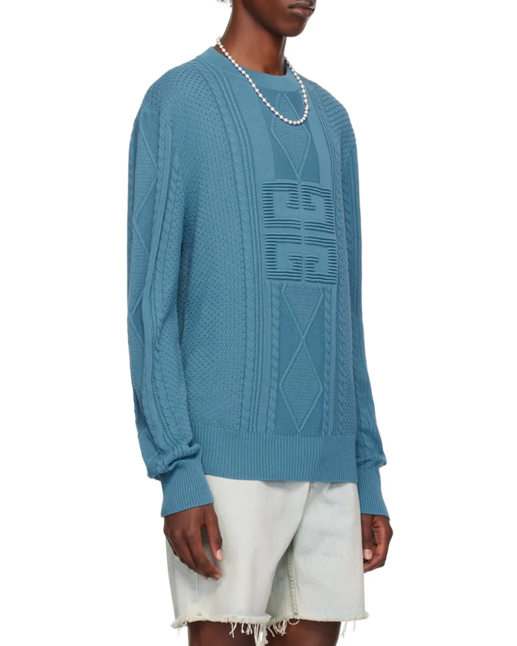 4G Cotton Jumper