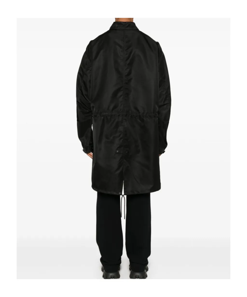 Logo-Appliqué Parka