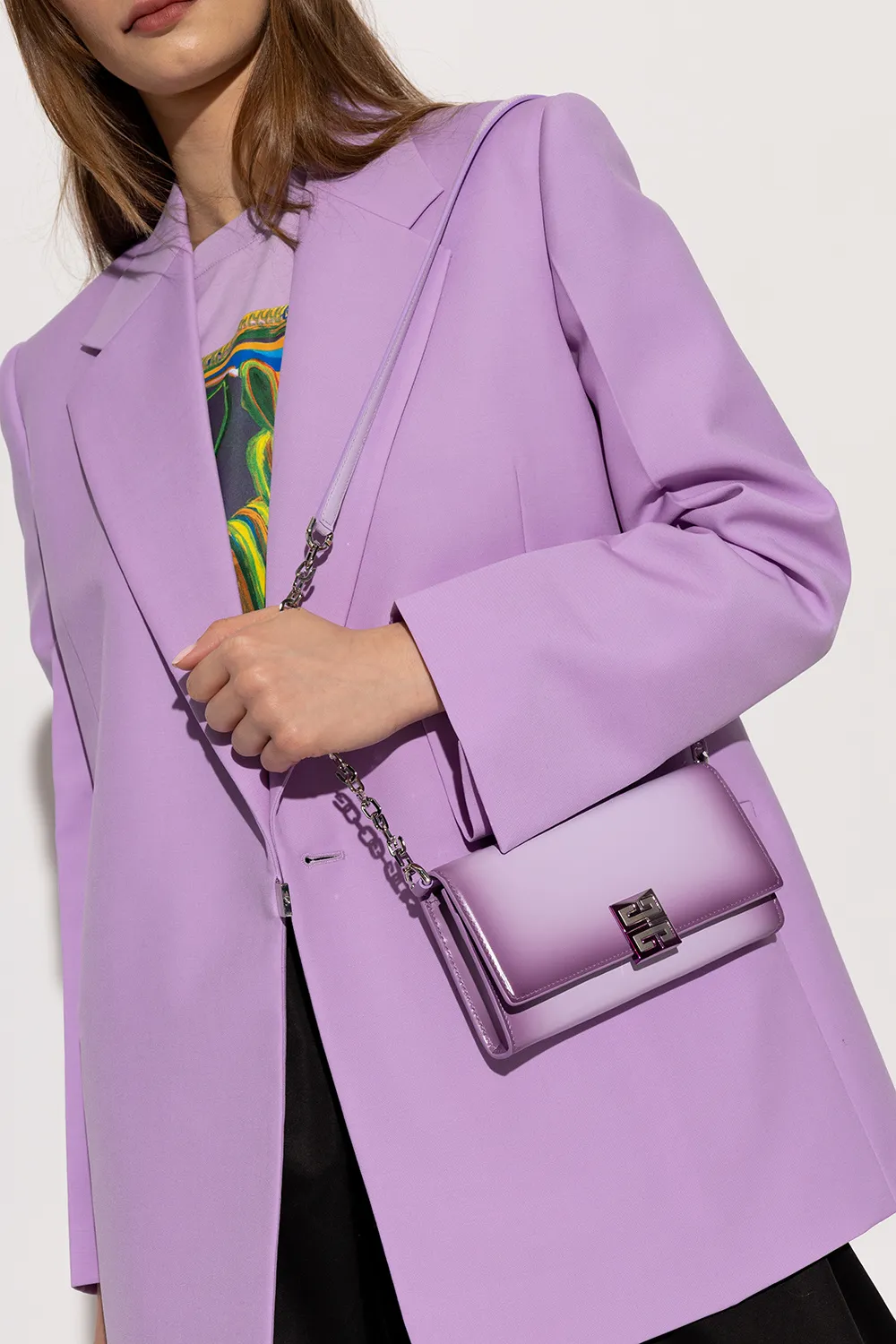 Logo Shoulder Bag