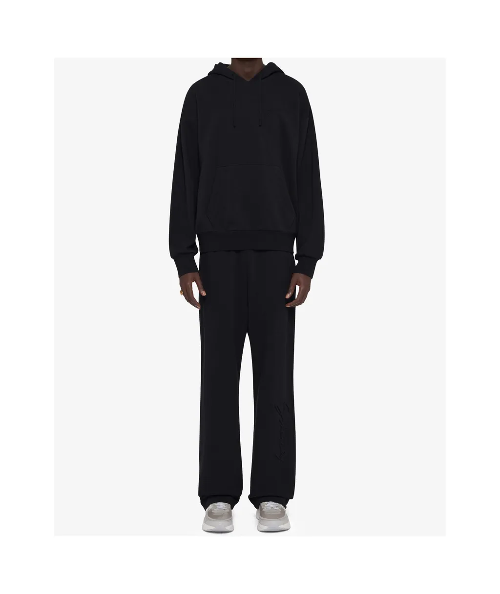Logo Embossed Jogger Pants