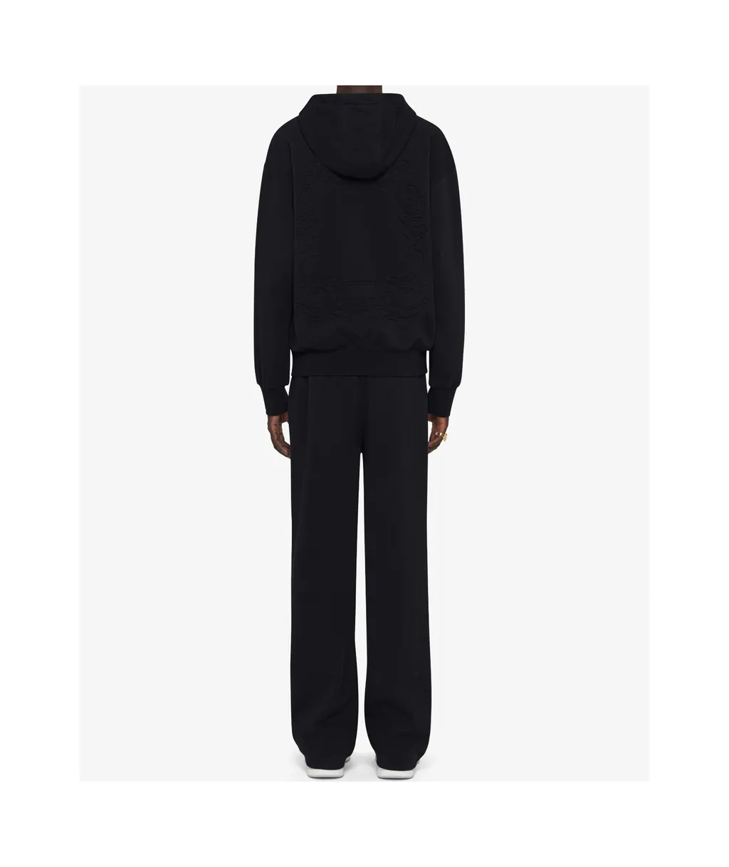 Logo Embossed Jogger Pants