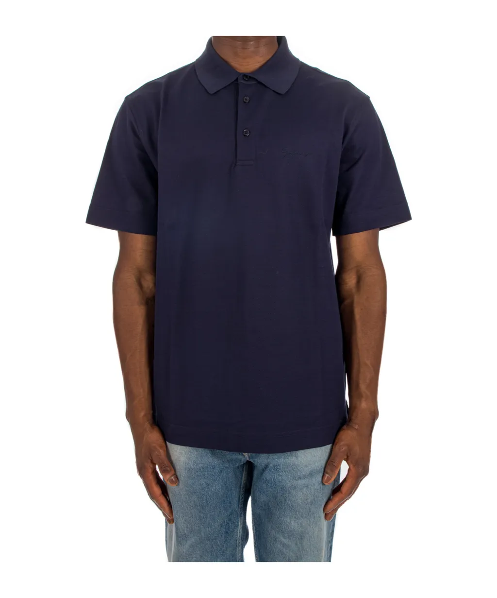Logo-Embroidered Polo Shirt