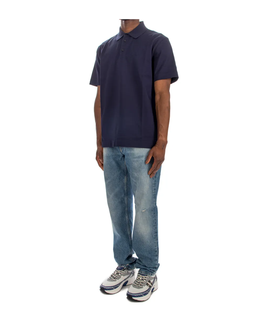 Logo-Embroidered Polo Shirt