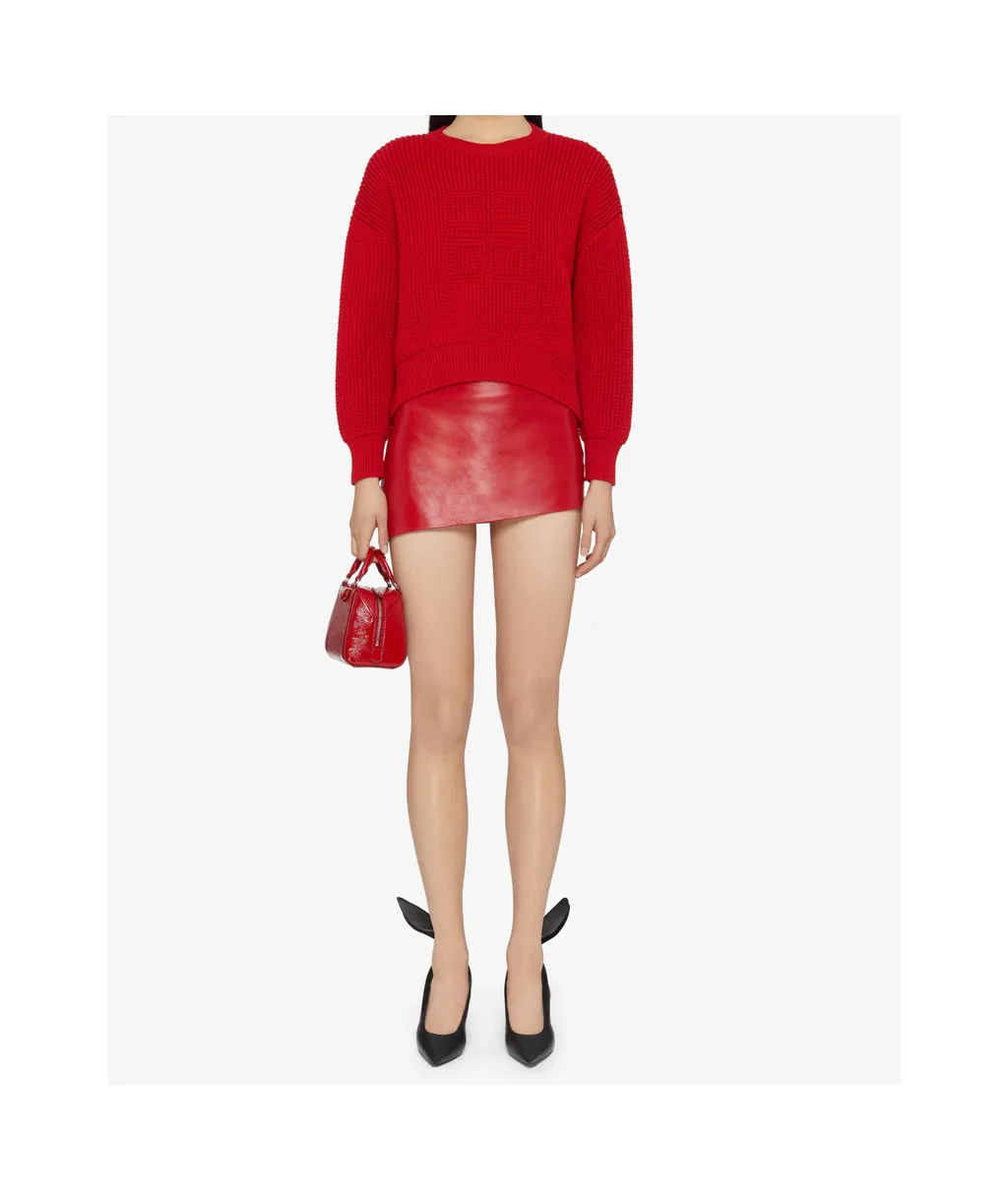 Asymmetric Mini Skirt