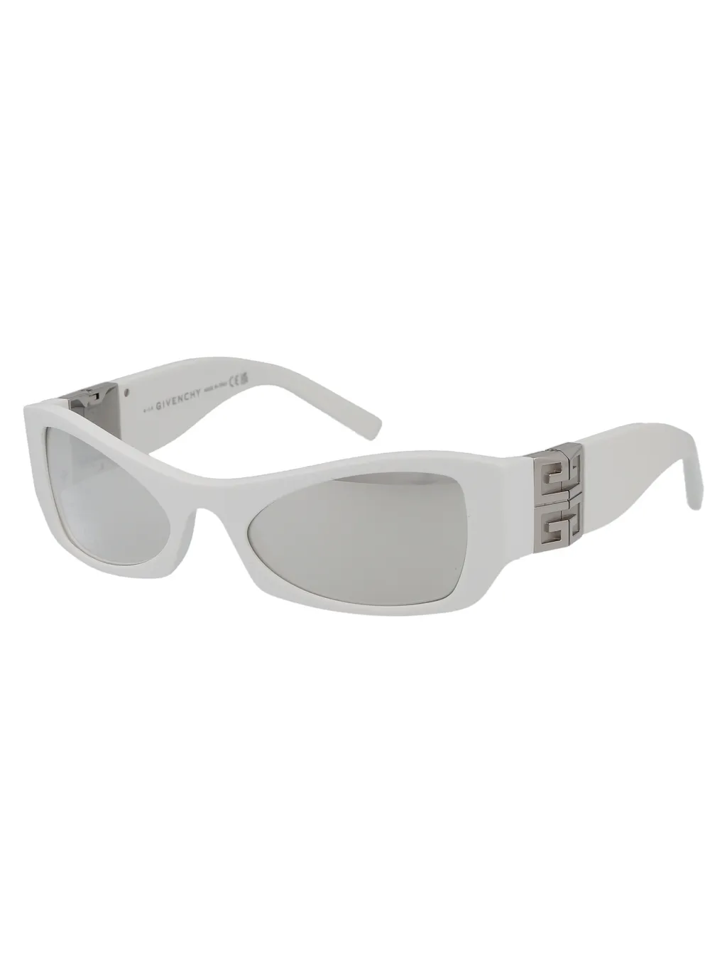 Rectangular Frame Sunglasses