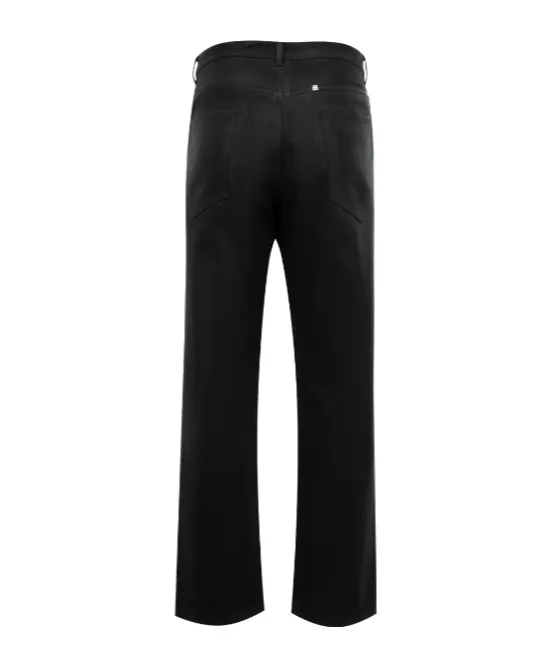 Straight-Leg Pants