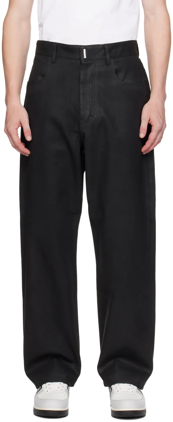 Straight-Leg Pants