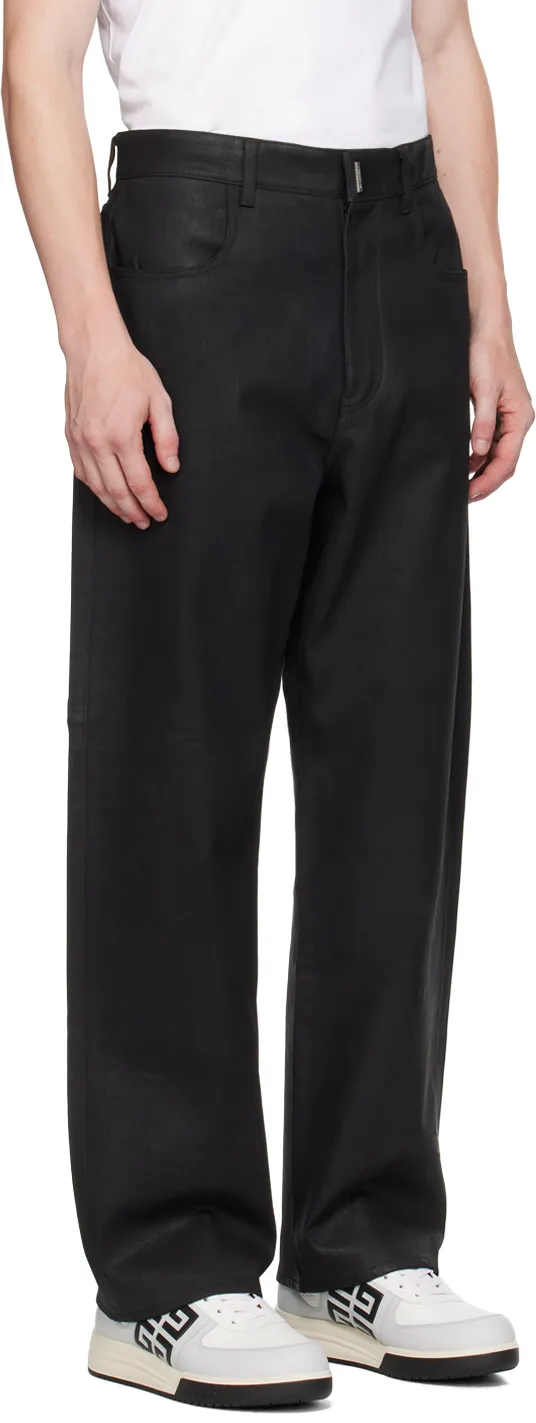 Straight-Leg Pants