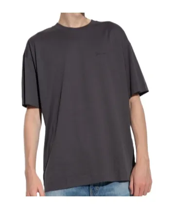 Logo Printed Crewneck T-Shirt