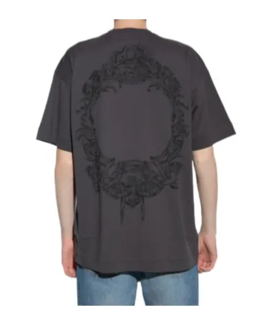 Logo Printed Crewneck T-Shirt