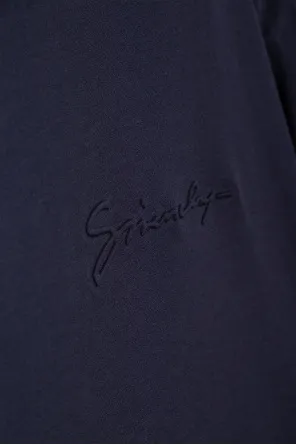 Logo Detailed Crewneck T-Shirt