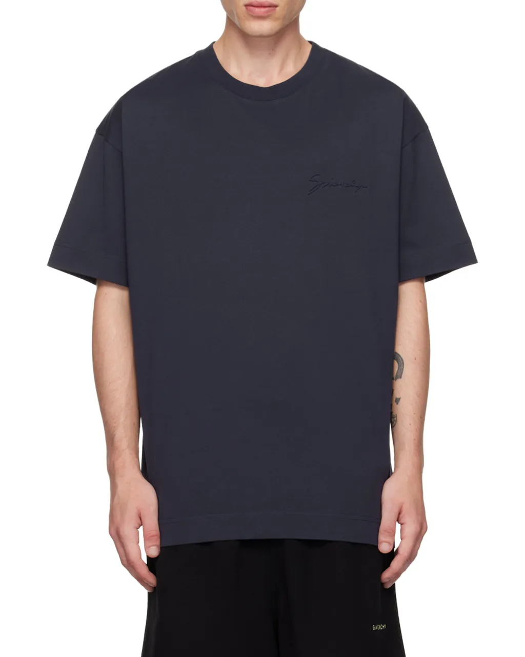 Logo Detailed Crewneck T-Shirt
