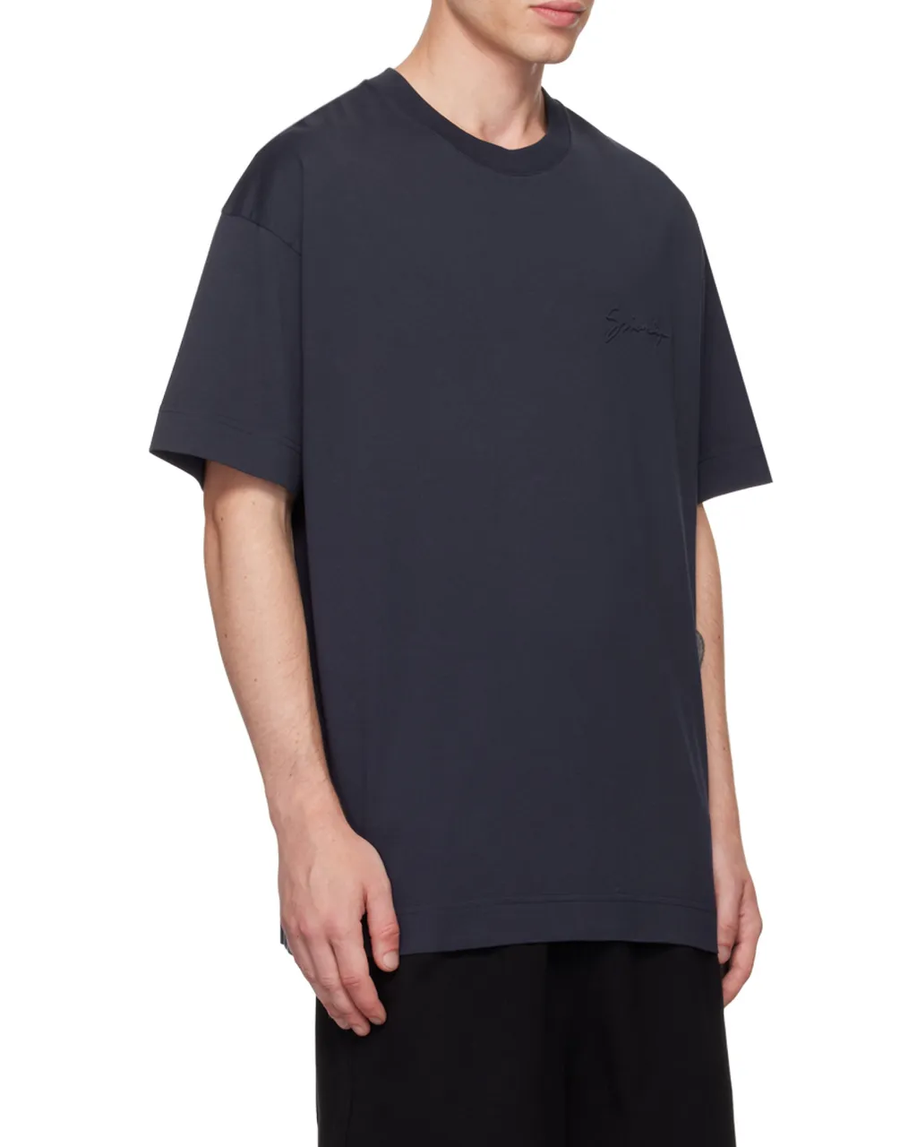 Logo Detailed Crewneck T-Shirt