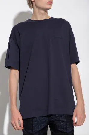 Logo Detailed Crewneck T-Shirt