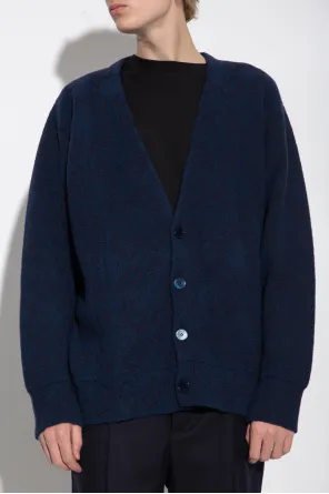 Monogram Knitted Cardigan