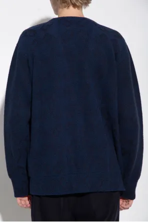 Monogram Knitted Cardigan