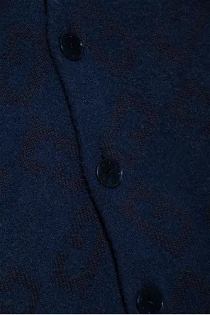 Monogram Knitted Cardigan