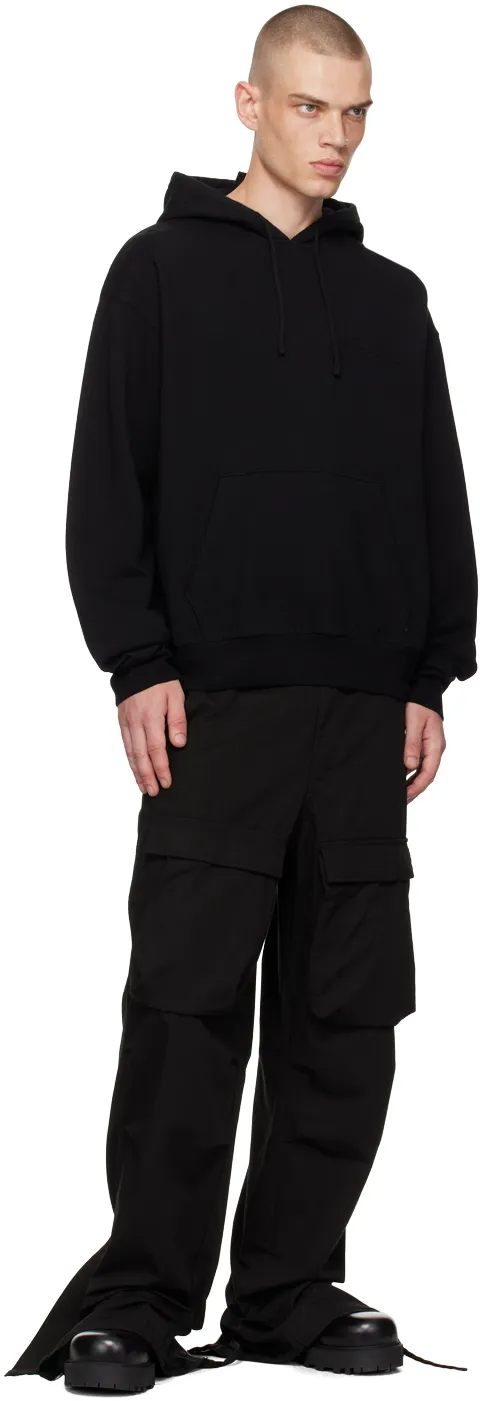 Logo Detailed Drawstring Hoodie