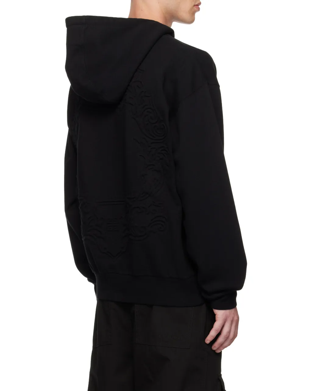 Logo Detailed Drawstring Hoodie