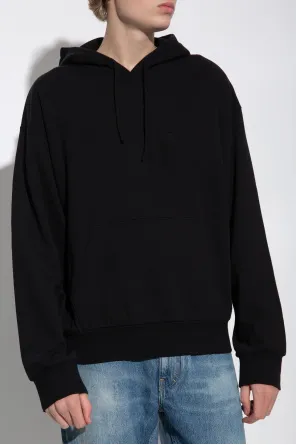 Logo Detailed Drawstring Hoodie