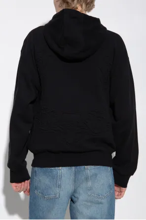 Logo Detailed Drawstring Hoodie
