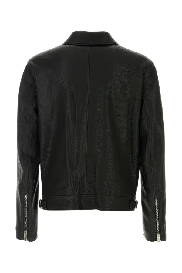 Zip-Up Collared Jacket