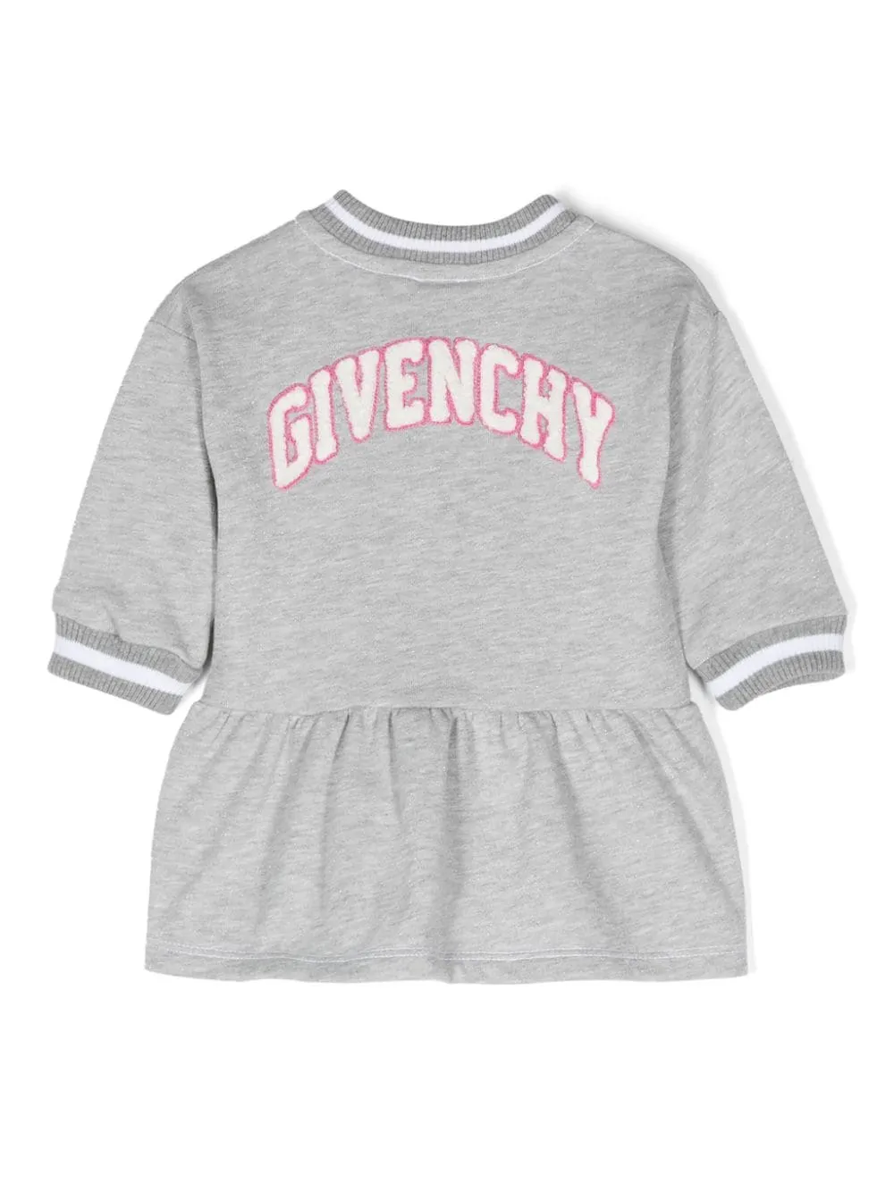 Logo-Patch Dress