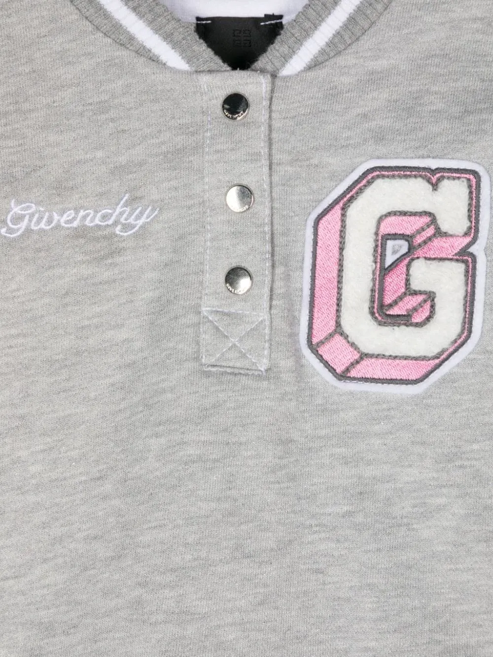 Logo-Patch Dress