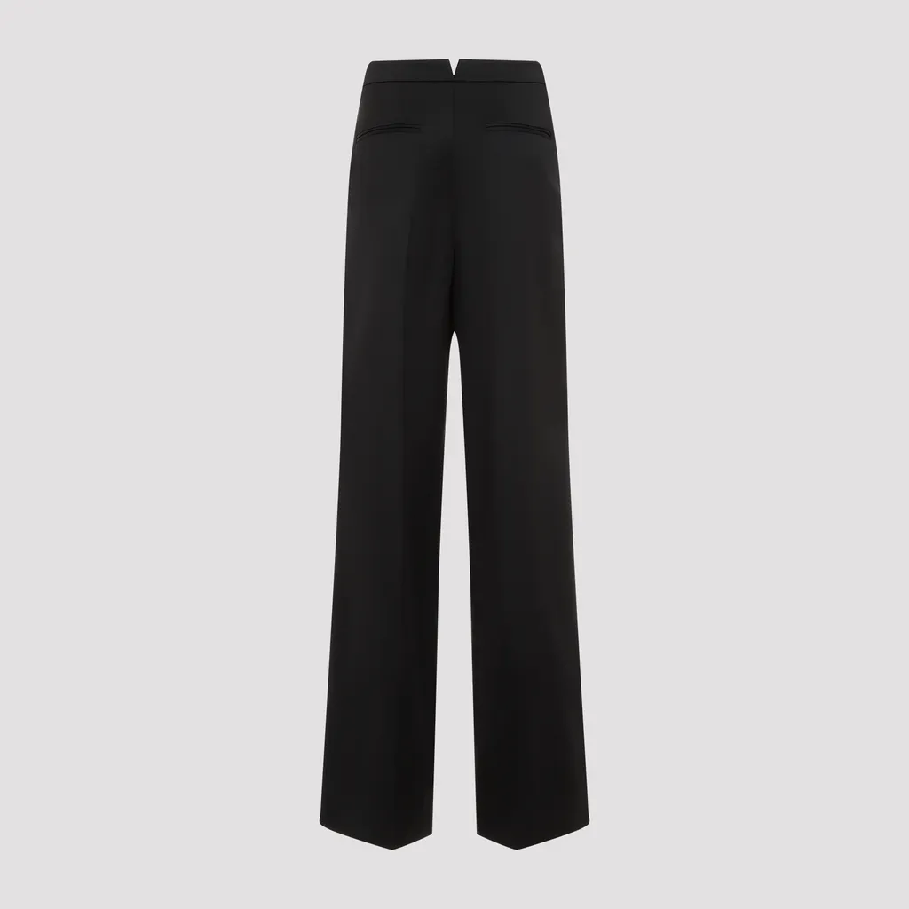 Pleat Tailored Pants